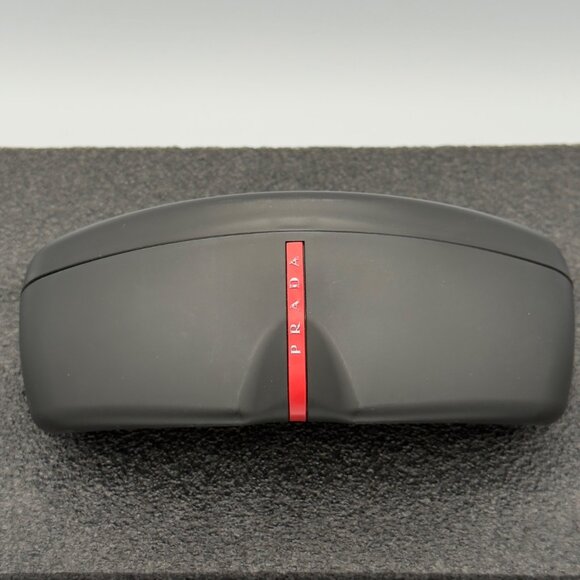 Prada Linea Rossa PS 01XS DG002G Black Sunglasses Polarized Dark Grey Lens READ - Picture 13 of 13